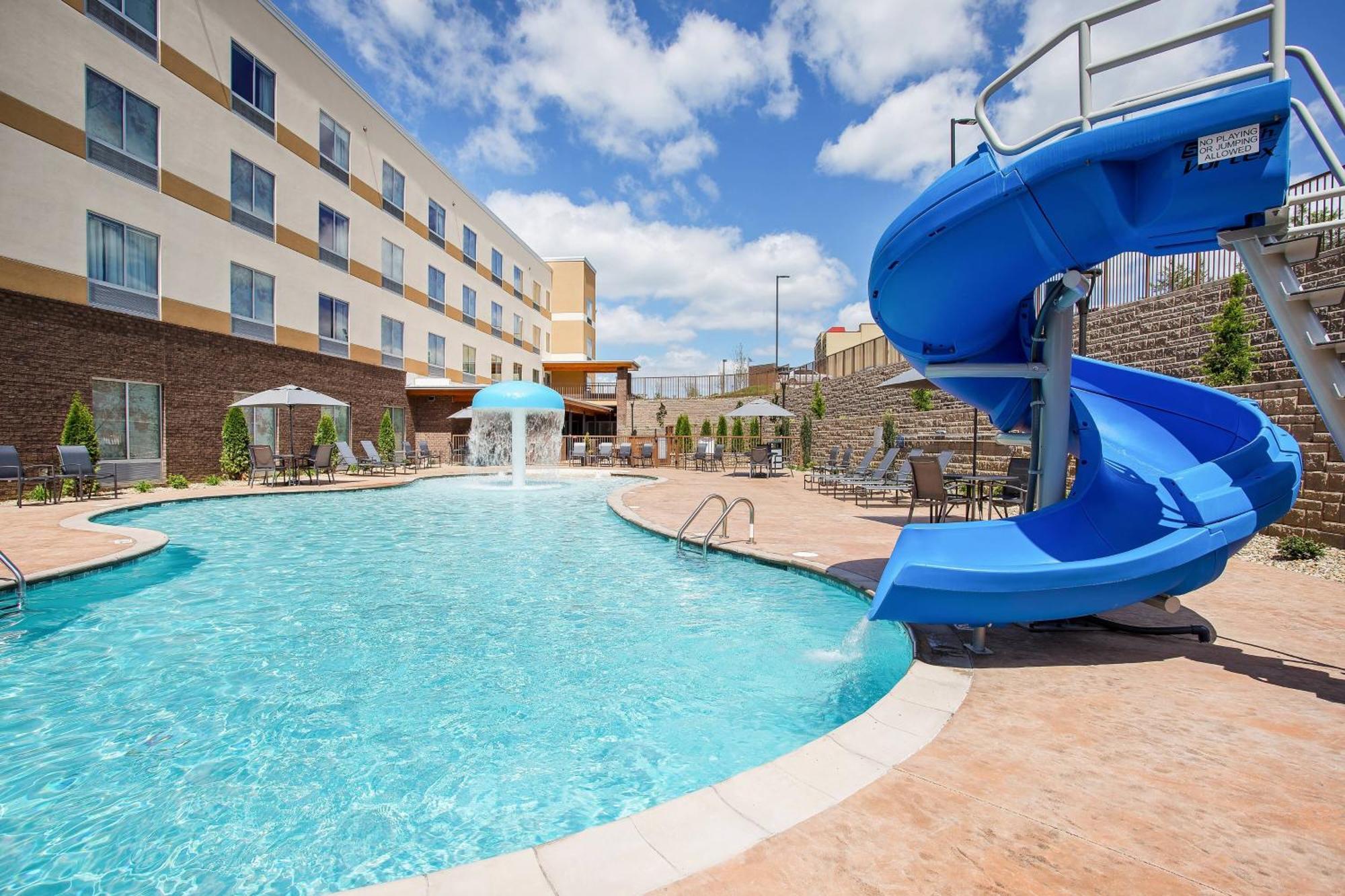 Fairfield Inn&Suites by Marriott Pigeon Forge Exterior foto