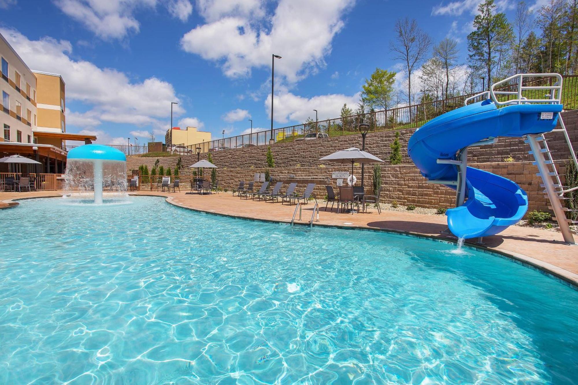 Fairfield Inn&Suites by Marriott Pigeon Forge Exterior foto