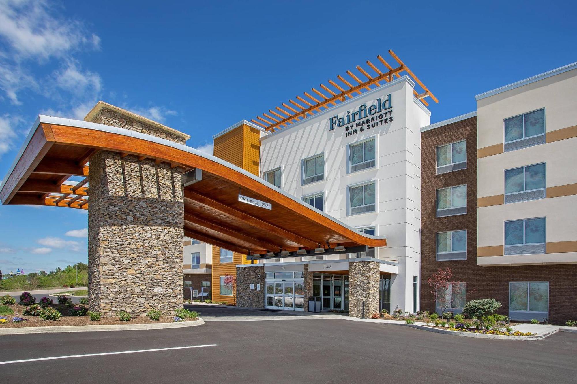 Fairfield Inn&Suites by Marriott Pigeon Forge Exterior foto