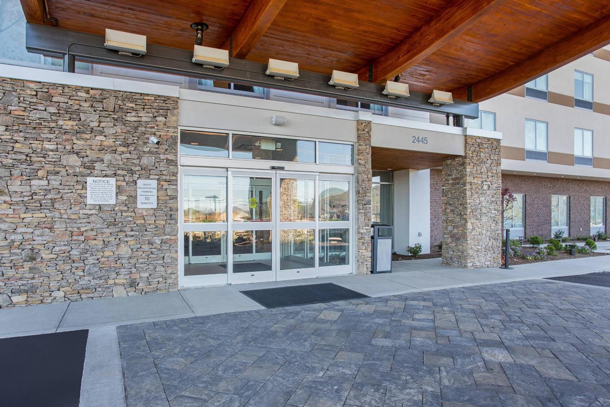 Fairfield Inn&Suites by Marriott Pigeon Forge Exterior foto