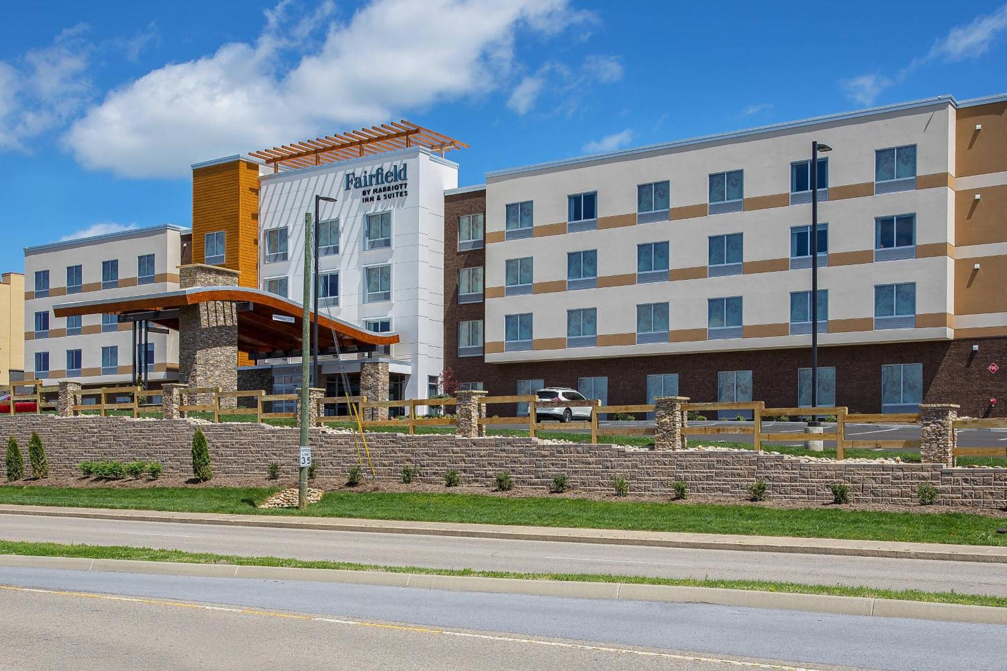 Fairfield Inn&Suites by Marriott Pigeon Forge Exterior foto